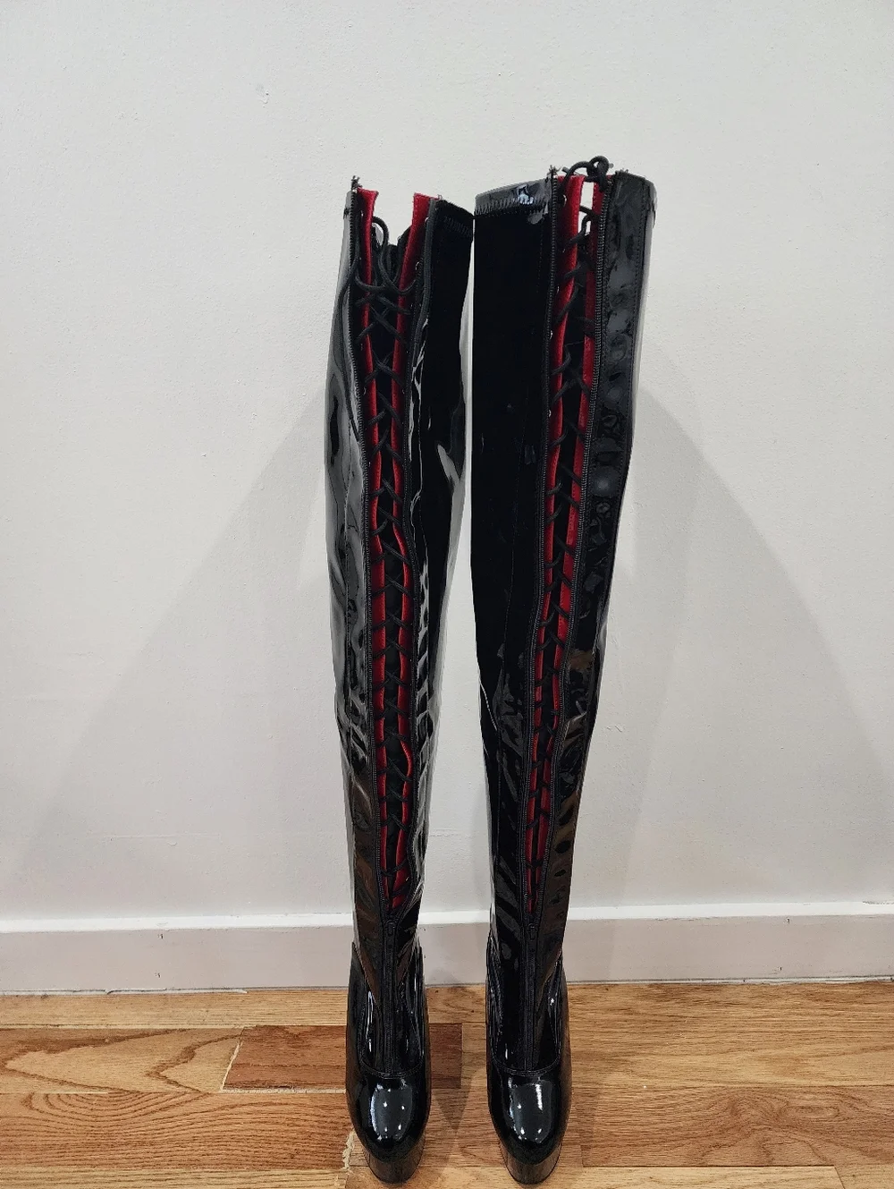 Pleaser Delight - 3027 Thigh High Boot (NWOT)